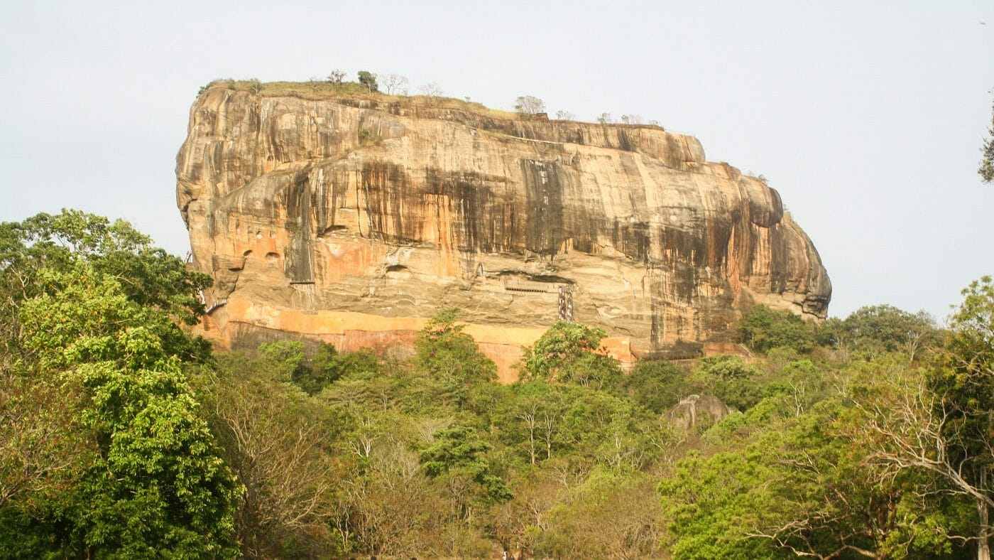 Sigiriya Rock