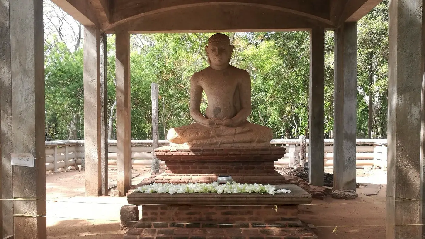 Samadi-Statue