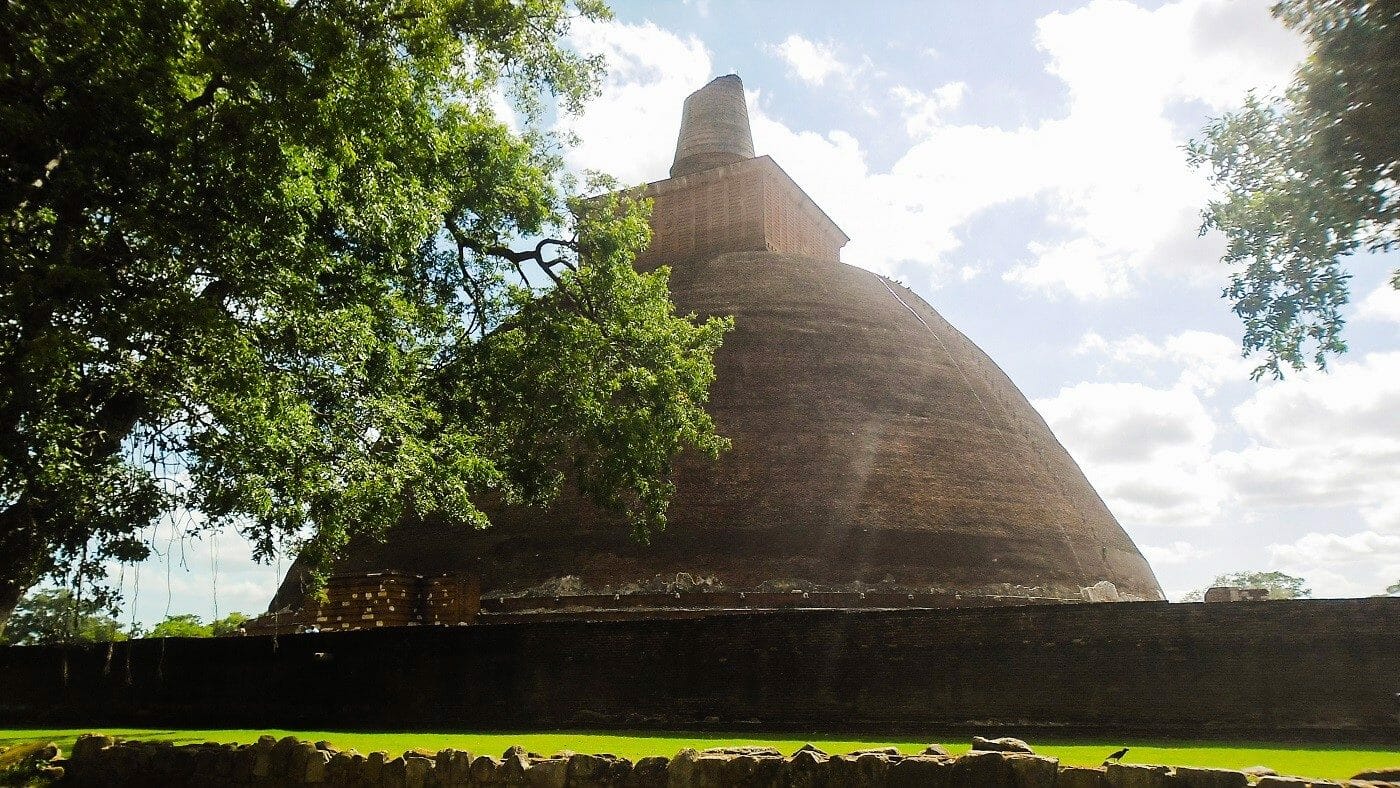 Jetavanaramaya-Atamasthana