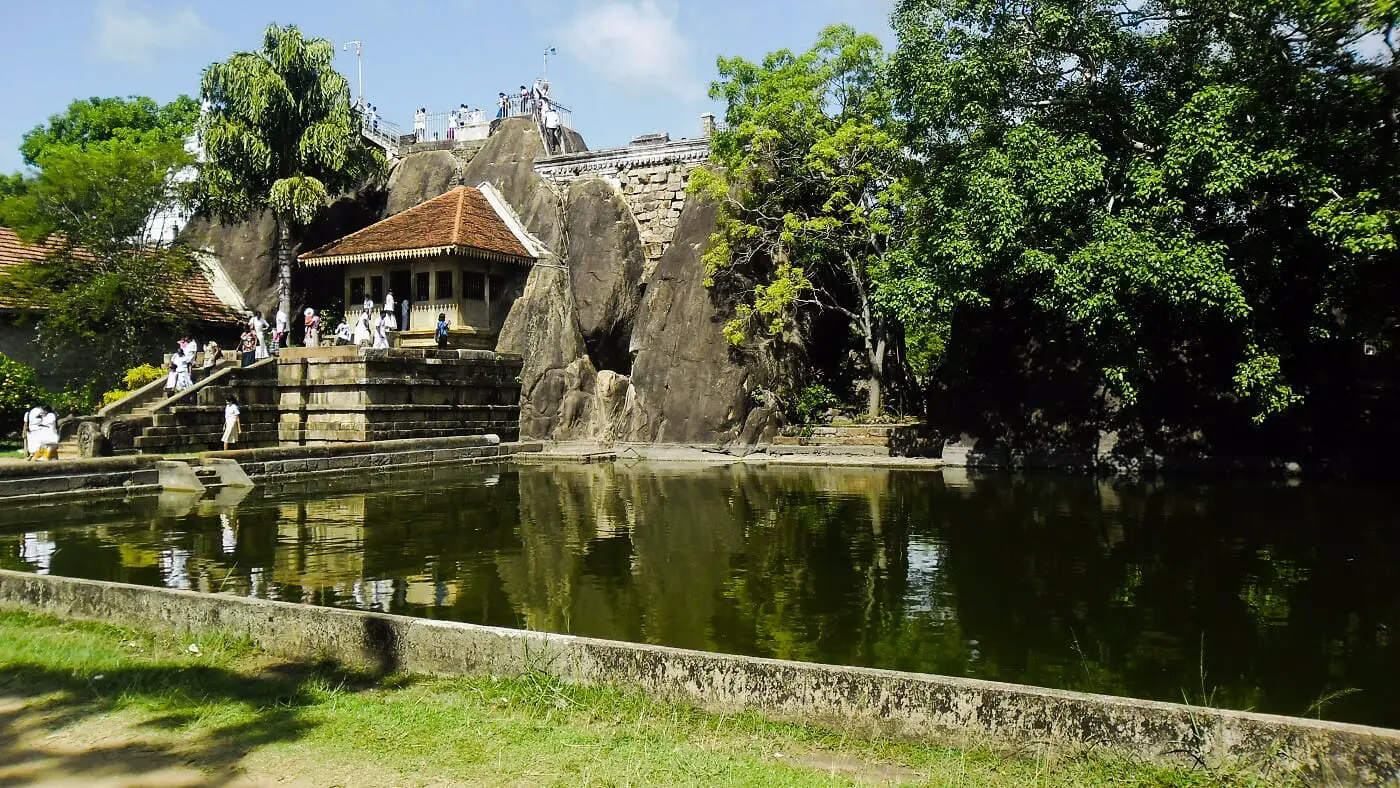 Isurumuniya-Temple