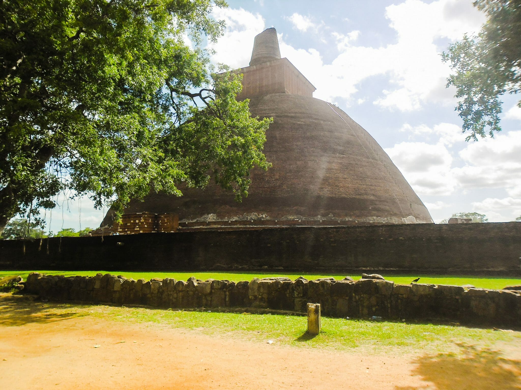 Jetavanaramaya Stupa