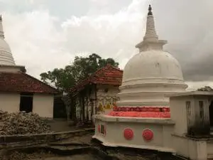 Stupa at the Temple