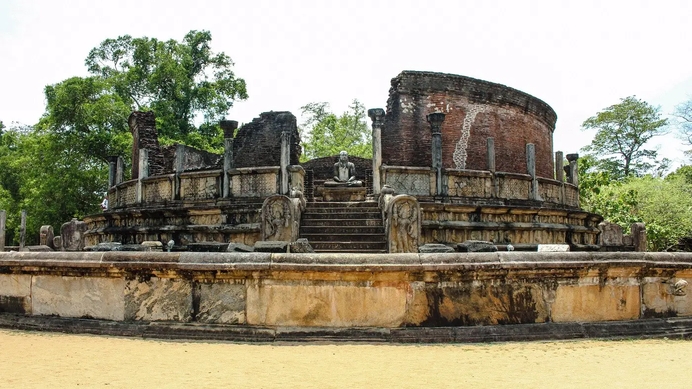 Polonnaruwa-Vatadage-1