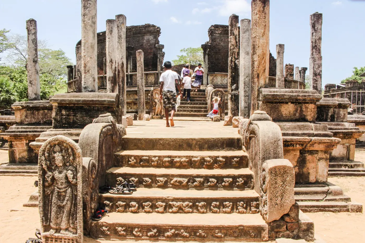 Polonnaruwa-Vatadage-3