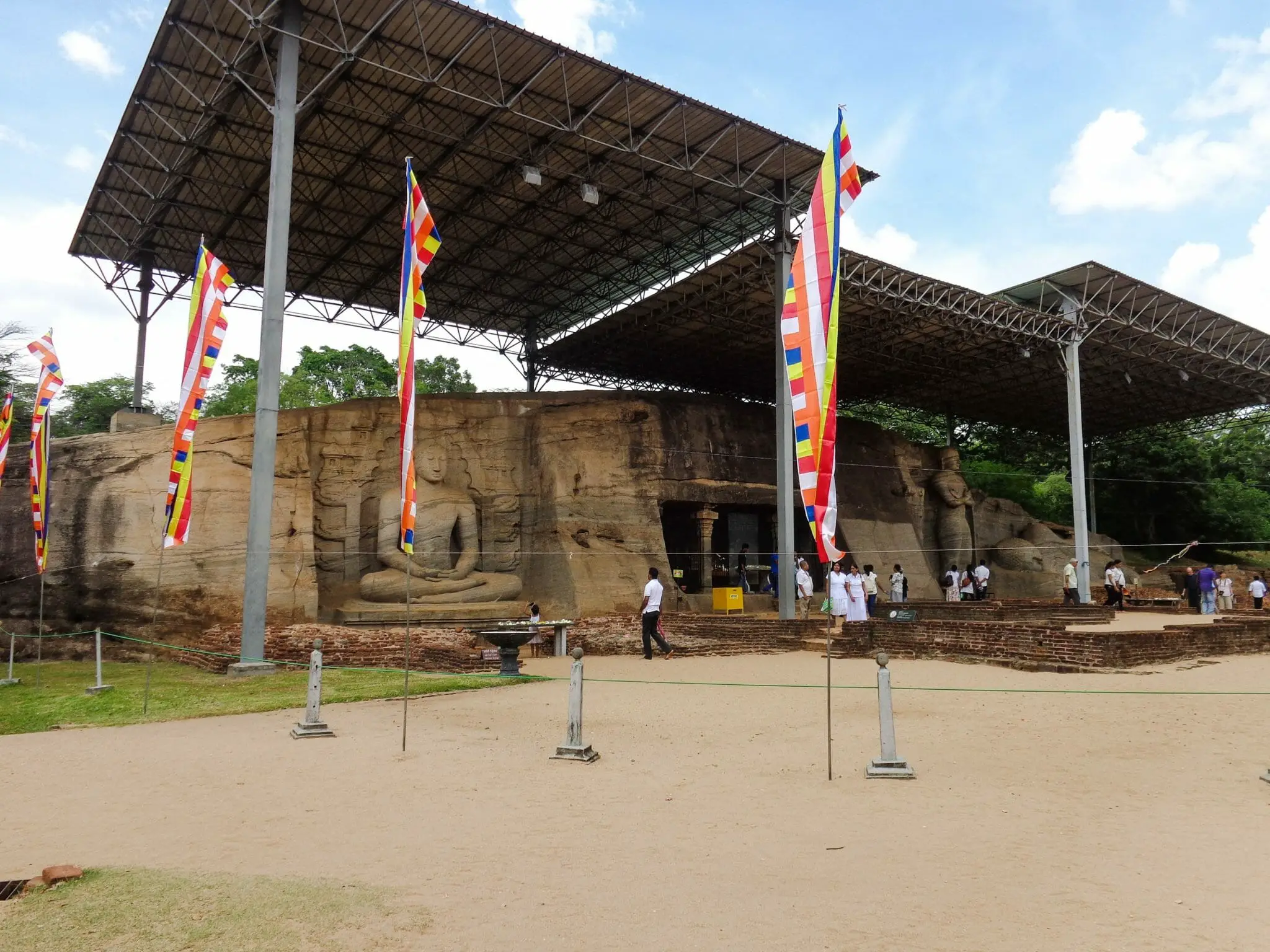 Gal Viharaya - Ancient City of Polonnaruwa