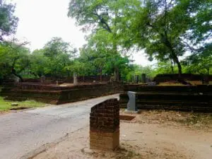 Northern Gate - Ancient City of Polonnaruwa