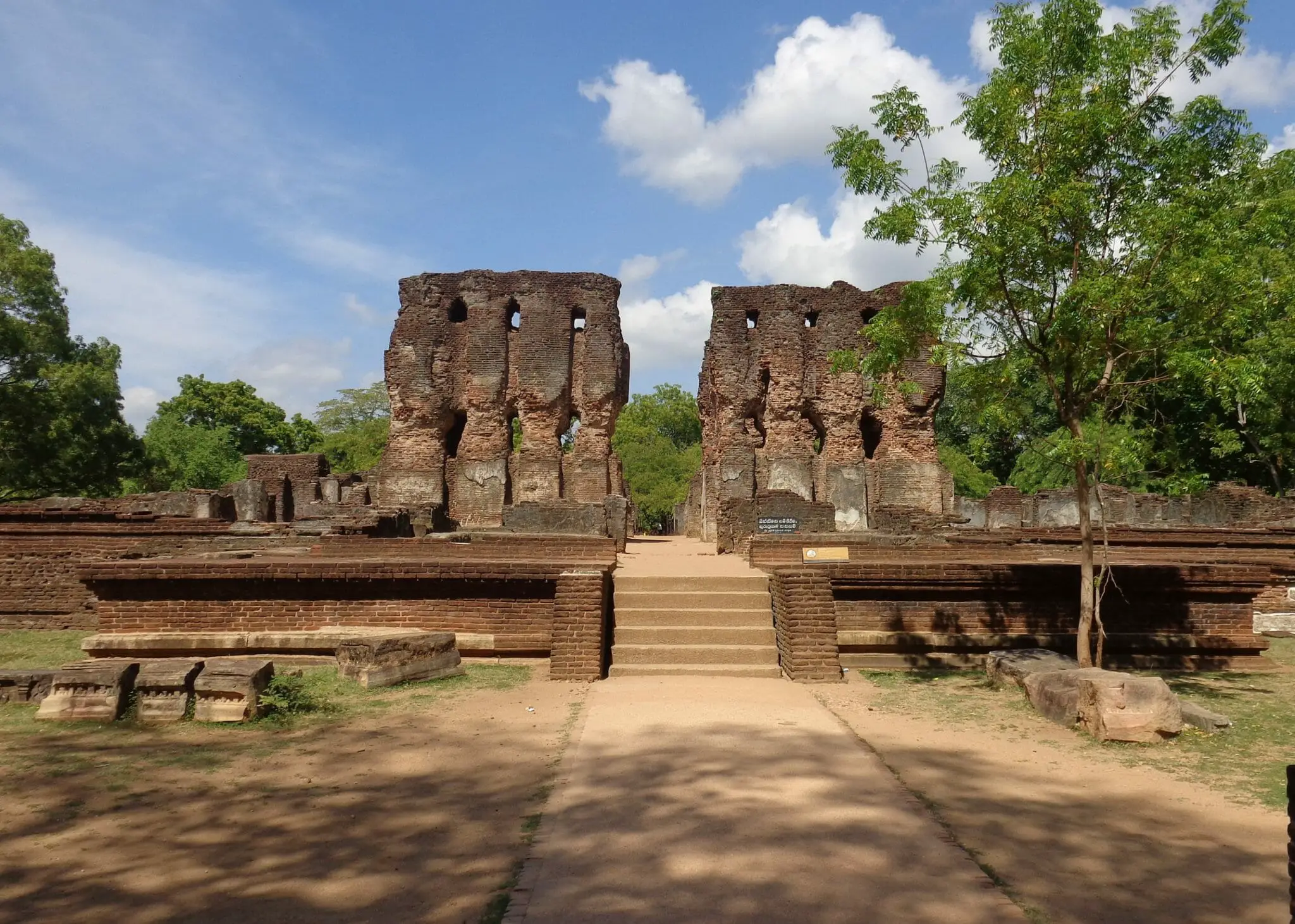Palace of King Parakramabahu - Polonnaruwa