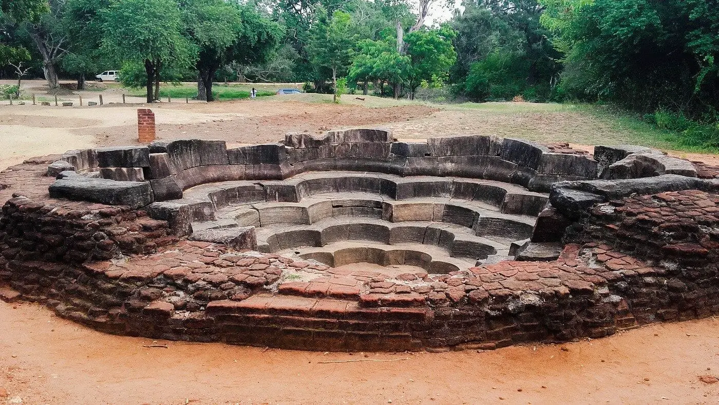 Lotus pond - Polonnaruwa