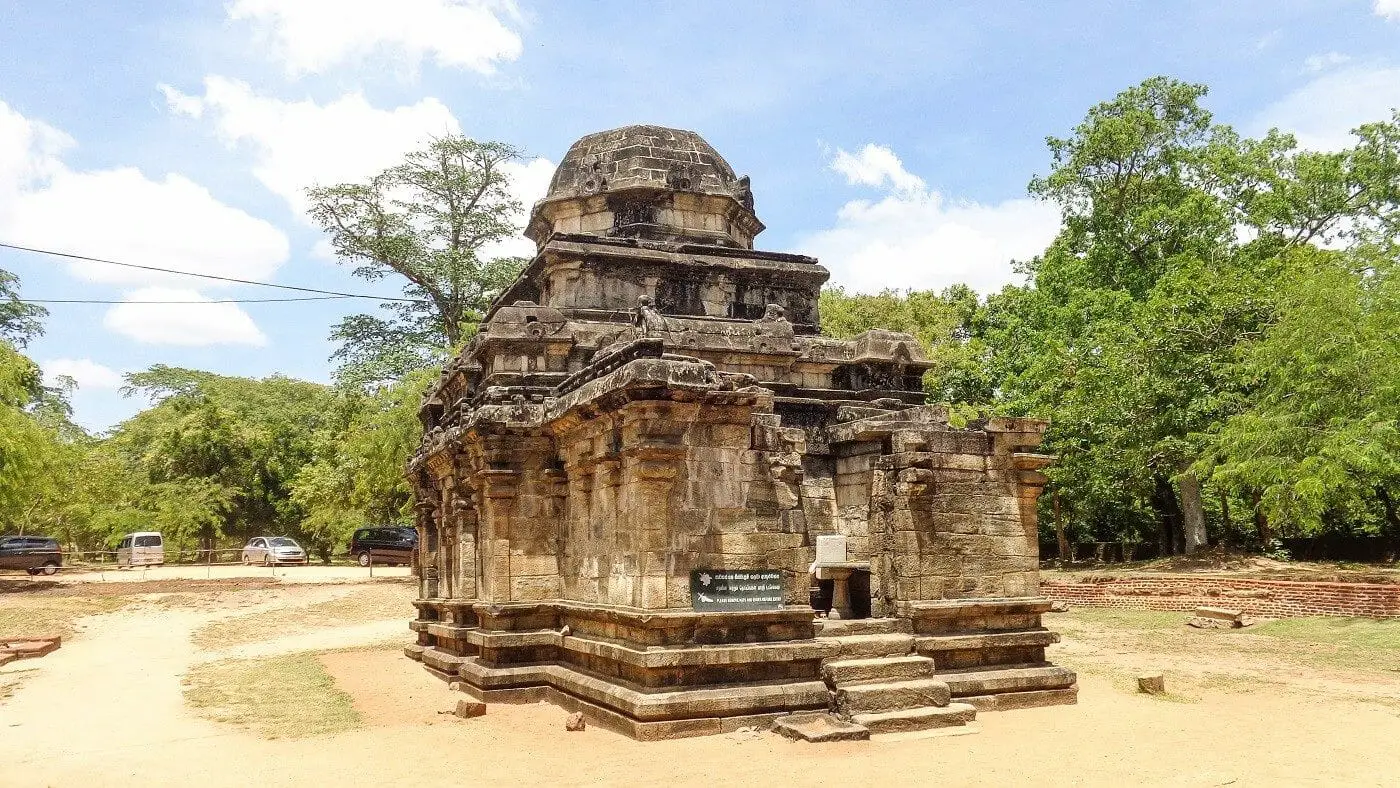 Siva Devalaya No 2 - Polonnaruwa