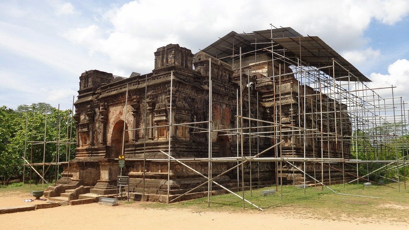 Thuparama Image House - Polonnaruwa