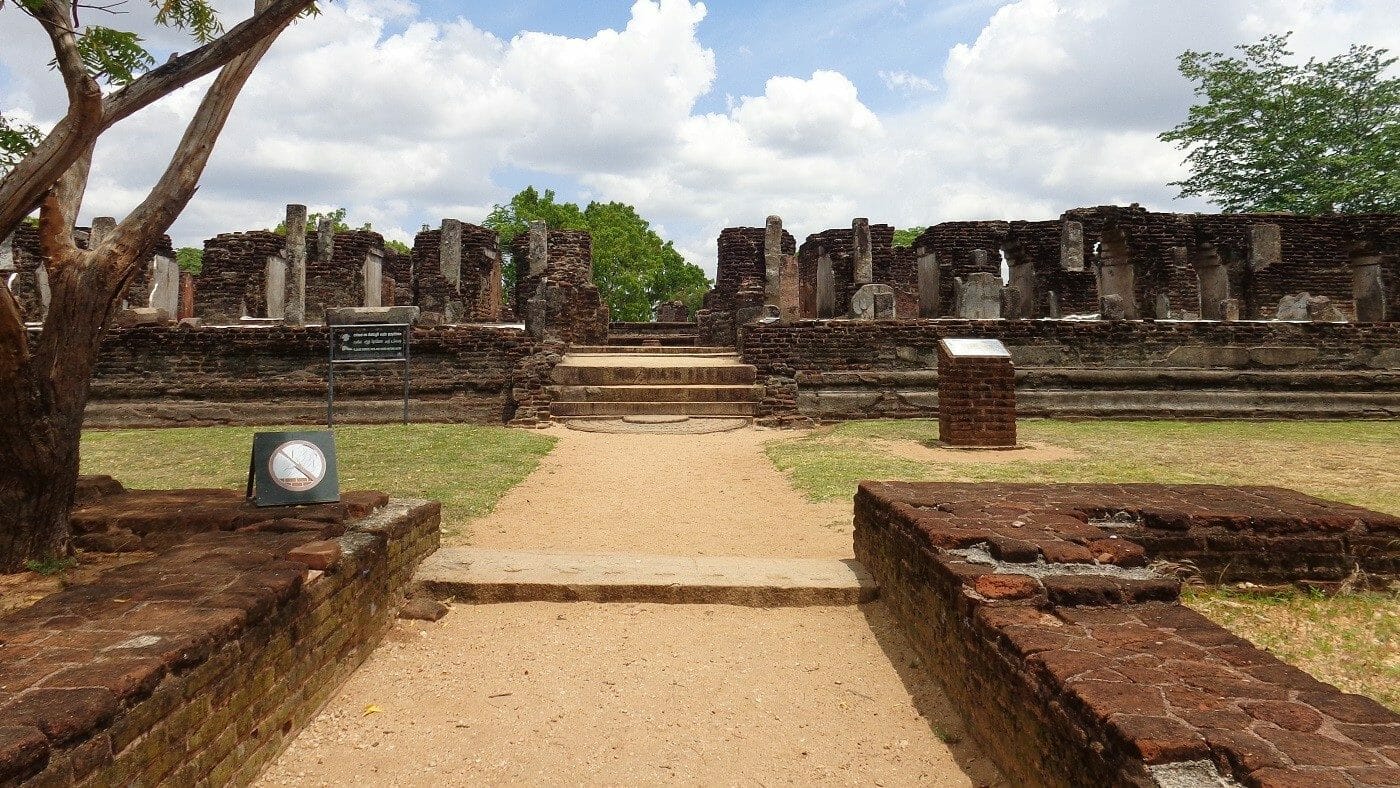 Baddhasima prasadaya - Polonnaruwa