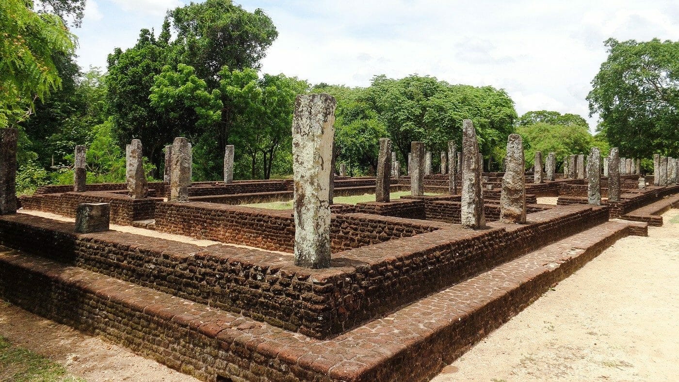 Monastic Hospital - Polonnaruwa