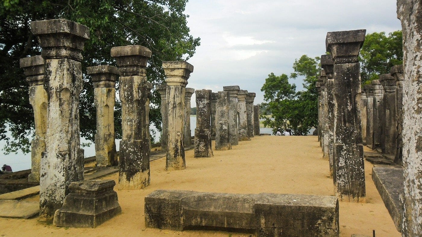 Council Chamber of King Nissankamalla