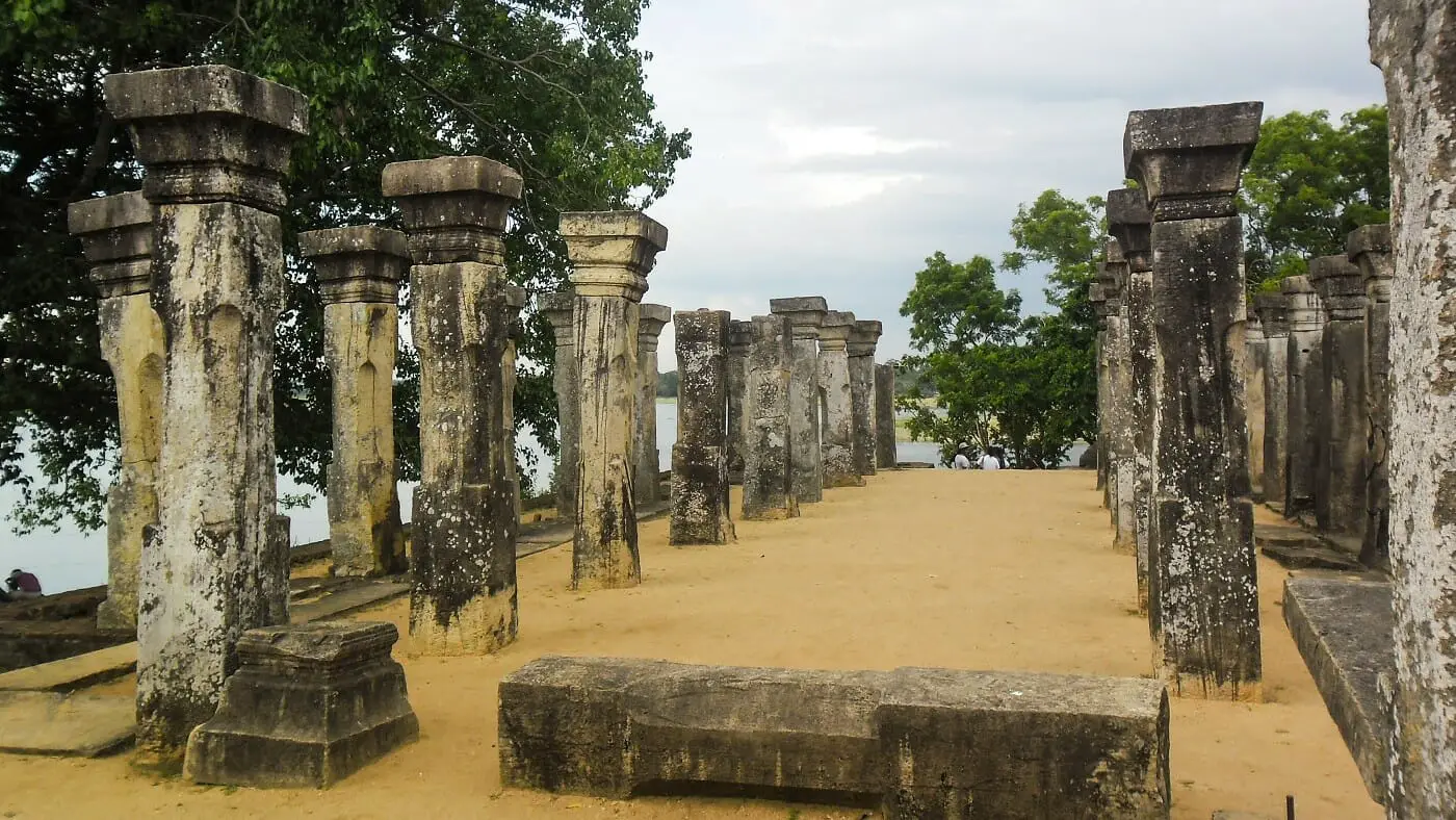 Council-Chamber-of-Nissankamalla-Ancient-City-of-Polonnaruwa-1