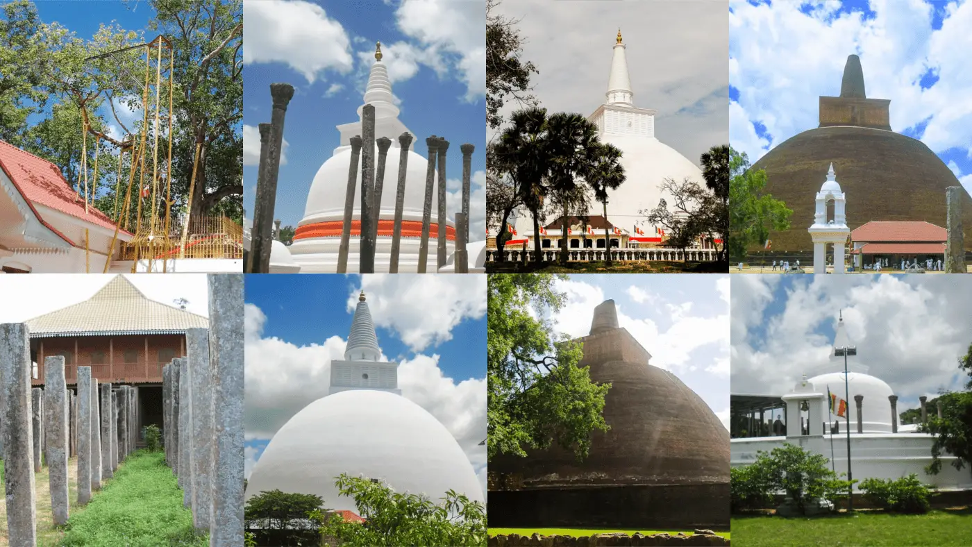 Atamasthana - Anuradhapura