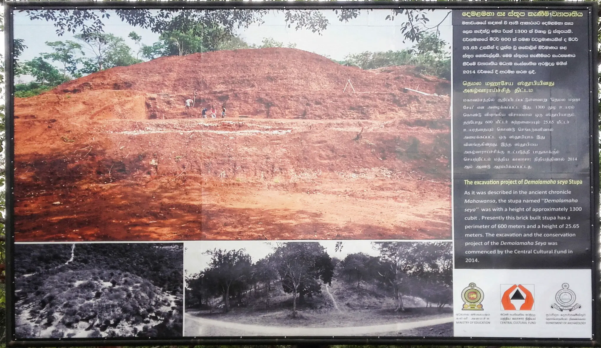 Demalamaha Seya - Ancient city of Polonnaruwa