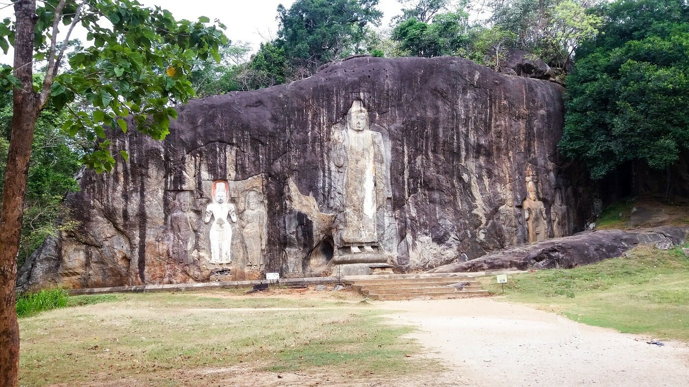 Buduruwagala-Monaragala-Maligawila-2 Buduruwagala-Monaragala-Maligawila-2