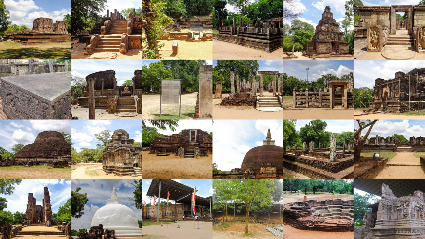 Ancient City of Polonnaruwa