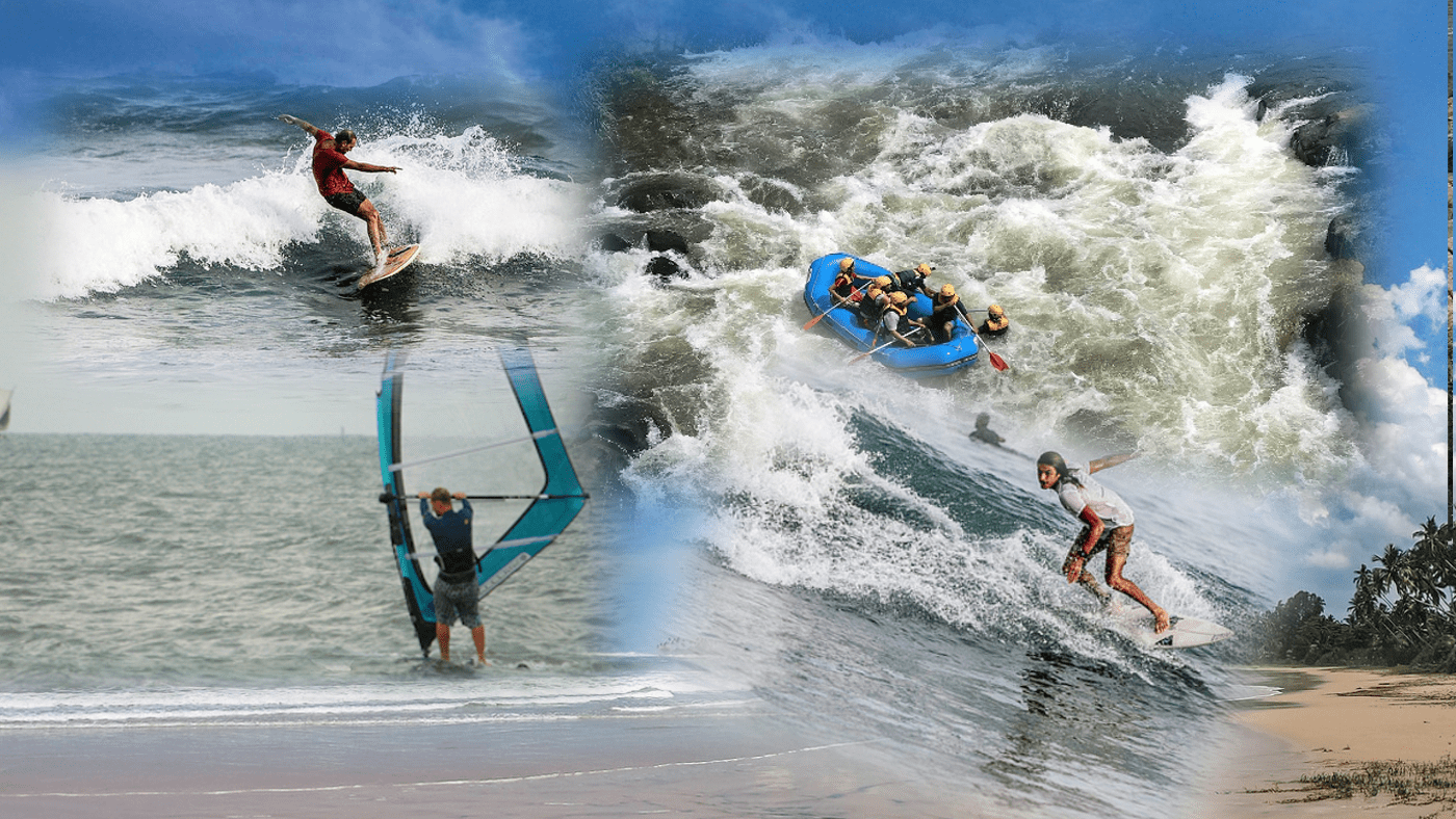 Water Sports Centers in Sri Lanka