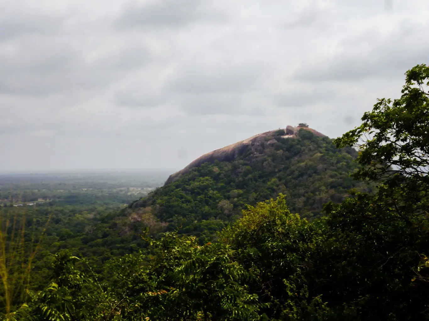 Pidurangala-Rock-from-Sigiriya-2