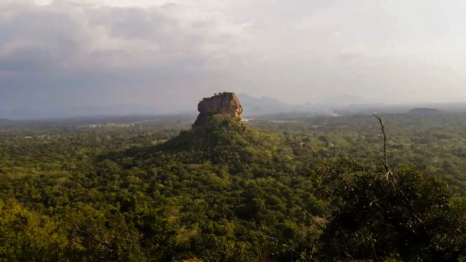 Sigiriya View from Pidurangala (3)